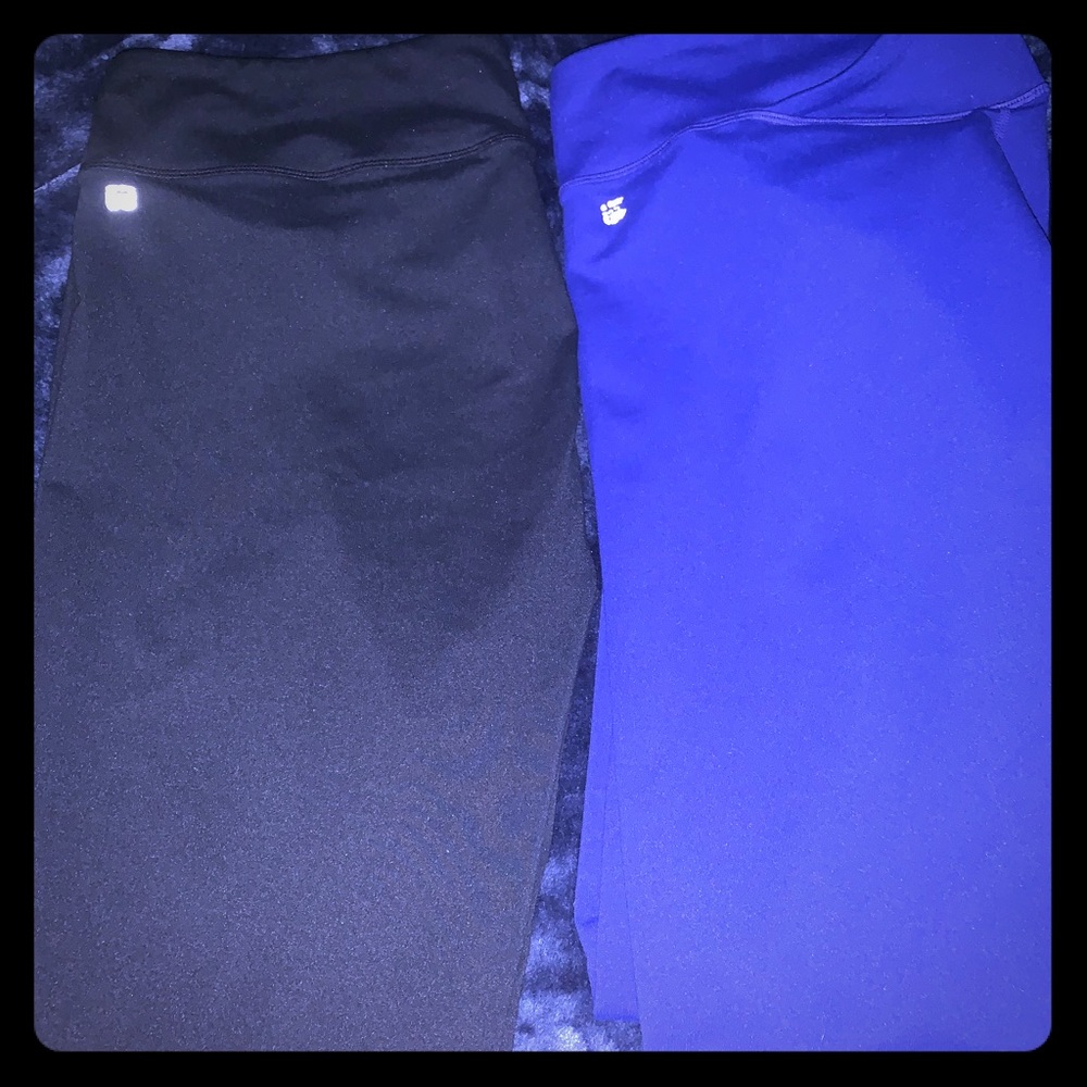 Fabletics yoga capris.
